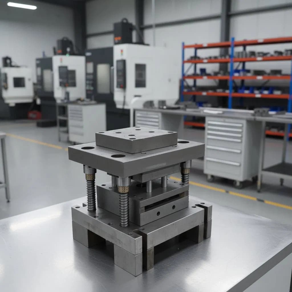 Precision CNC Hydraulic Machine Stamping Punching Die