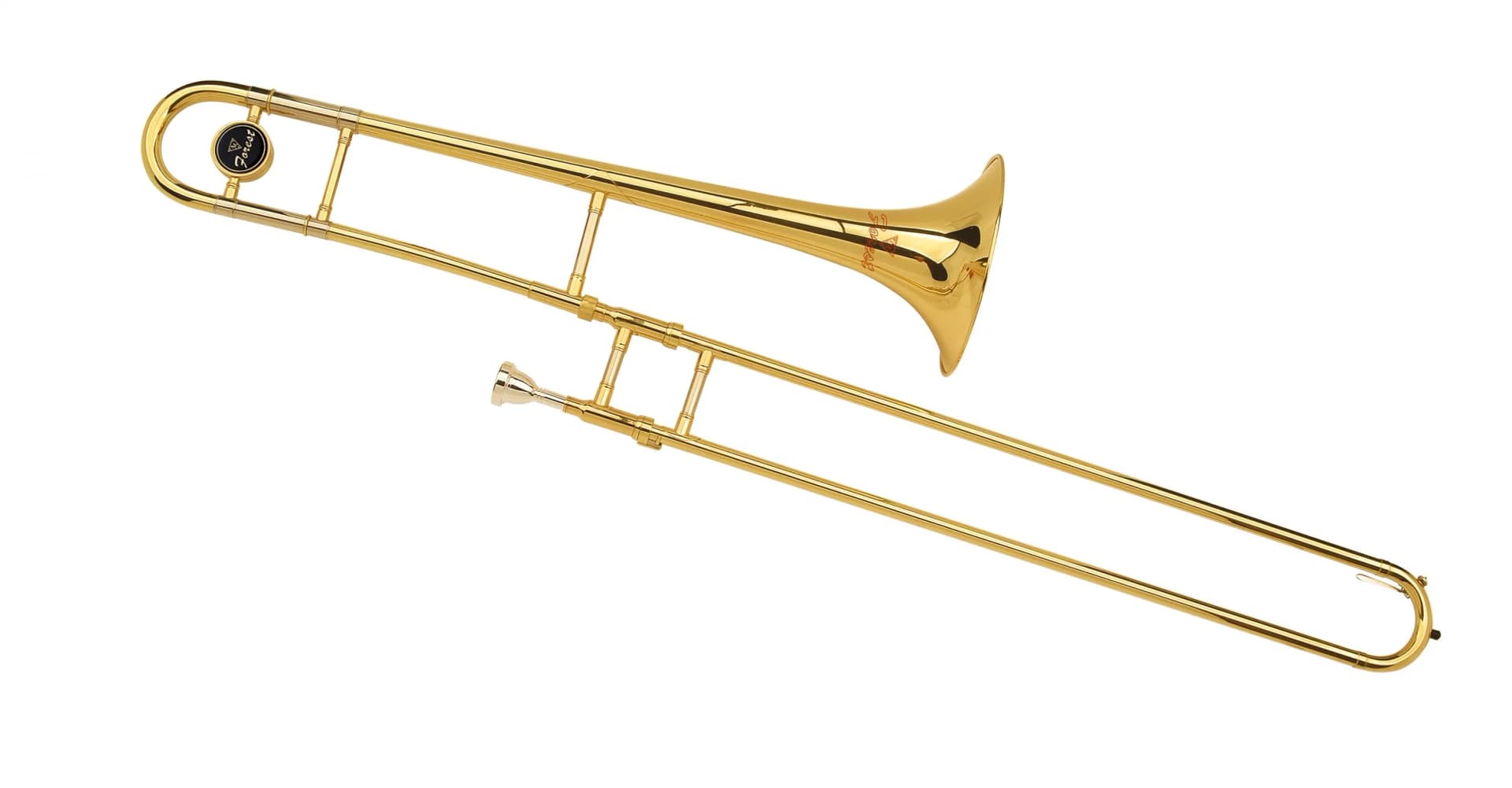 Good Tenor Trombone Gold Lacquer Beginner Cheap Price