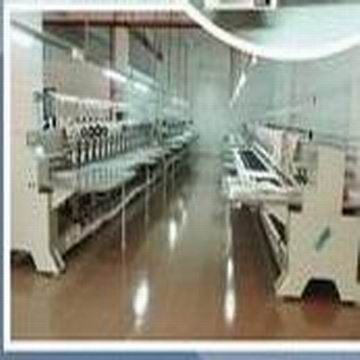 Flat Embroidery Machine