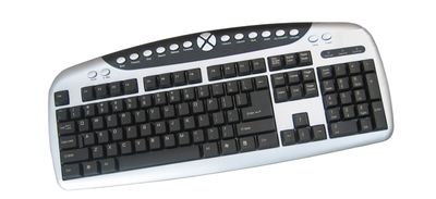 Multimedia Keyboard (WS-KB-658C)