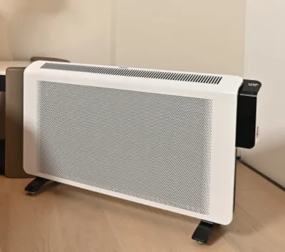 2000W Fashion Household Convector Smart Electric Heater with LED Display for Home Office Desktop