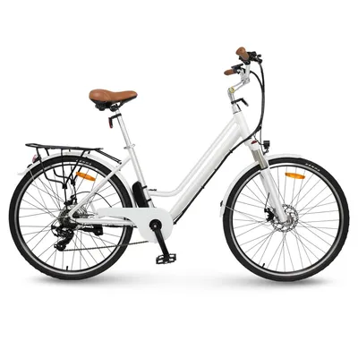 Commute Bike Shimano 7 Speed Aluminum Frame City Bike