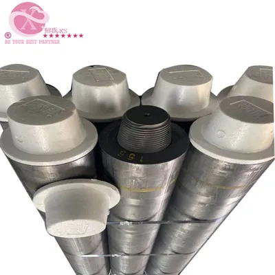 UHP Graphite Electrode Size 550mm X 2700mm
