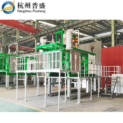 EPS Auto Shape Moulding Machine with Vacuum Psz1200-2200
