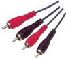 RCA Cable (2RCA plug to 2RCA plug)