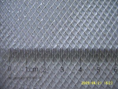 Metallic Mesh Fabrics