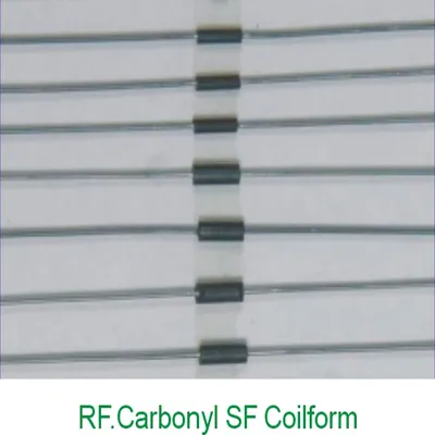 RF Carbonyl, and Iron Power Core, High Frequency RF Chokes
