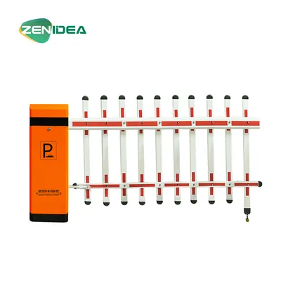 Intellighet Parking Lot Management Automatic Straight Boom Barrier Gate
