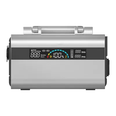 Camping Gears 1000W Peak Output Portable Power Supply Battery with CE & FCC