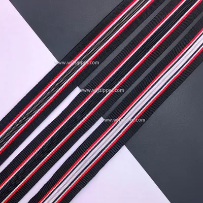 Wholesale Trendy Custom Clothing Garment Accessories DIY Closed-End Home Textile Nylon Zipper