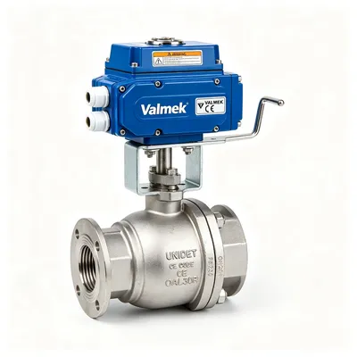 Oacl30r Pn250 Directional Ball Valve with 24VDC Electric Actuator IP67