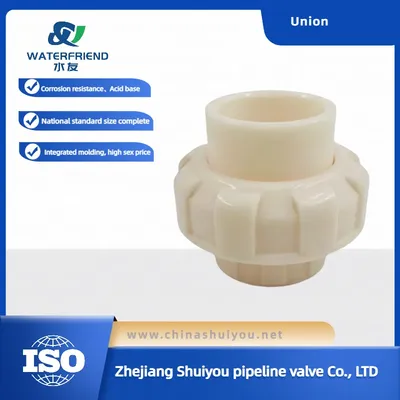 High Quality Plastic Pipe Connection Fitting ABS Union