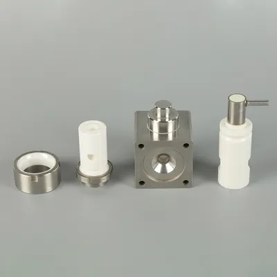 Refractory Polish Machining Zirconia Ceramic Plunger