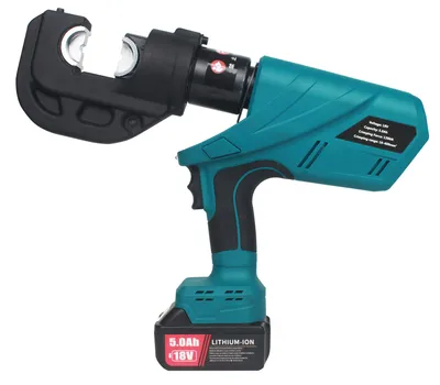 Ez-400 Battery Electric Powered Machine Terminals Lugs up Hydraulic Pliers Crimping Tool