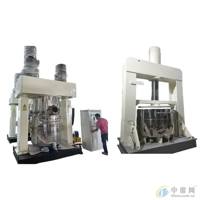 316ss High-Speed Vacuum Mixer for Pastes, Greases, and Additives