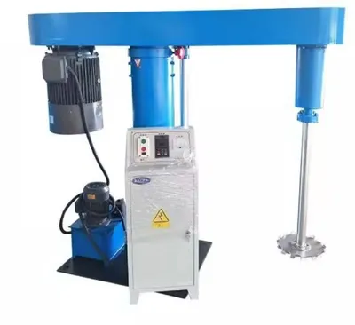 PLC Screen, High-Speed Disperser, Twin-Shaft High-Speed Disperser for Latex Paint, Paint Disperser