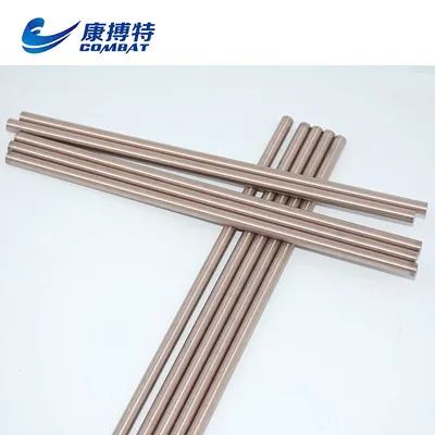 Super Quality Hot-Sale Tungsten Copper (W80Cu20) Alloy Bars