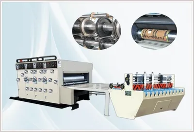Semi-Auto Flexo Printer Slotter Die-Cutter