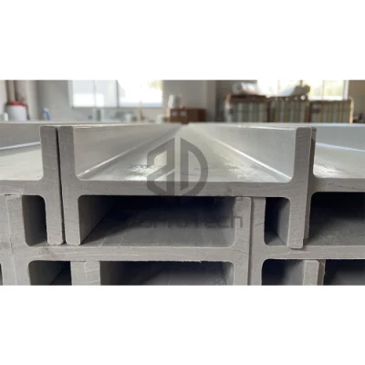 Holiday Special Offers FRP GRP Fibreglass Pultrusion Profiles Structural Shapes I Beam Floor Support Beams