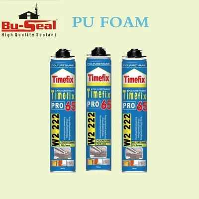 Door and Windows Installation and Gap Filling PU Foam Manufacturer