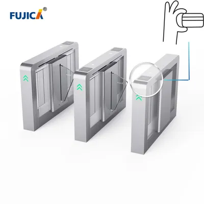 Elegant Flap Gate for Modern Public Buildings