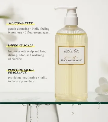 Hair Care Eastern Plant Extracts Fluffing Controlling Oil Restoring Scalp Health Shampoo