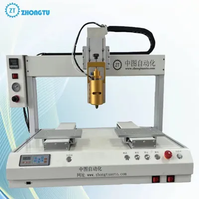Zt-DJ441-02 Automatic Spray Glue Machine Liquid Adhesive Sprayer Glue Dispenser Robot