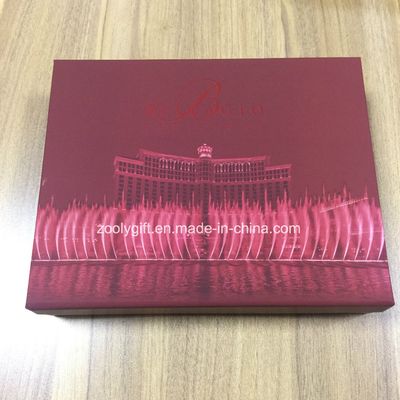 Customized UV Spot Gloss Varnish Soft Touch Coating Paper Magnet Git Box Quality Packaging Box