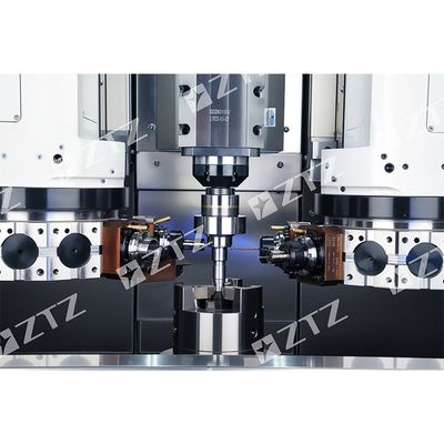 Strong Rigidity Heavy Duty CNC Double Turret Vertical Lathe
