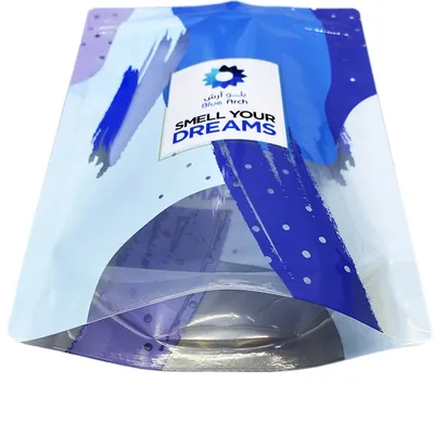 High Quality Rice Packaging Bags with Zipper Resealable Feature