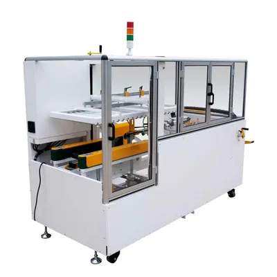 Premium Grade Sealing Machine Matching Automatic Vertical Carton Forming Unboxing Machine