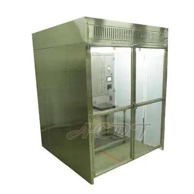 Clean Booth