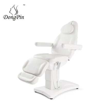 New Arrival Electric Massage Bed Beauty Salon Cosmetic Bed Facial Chair with Upright Motor