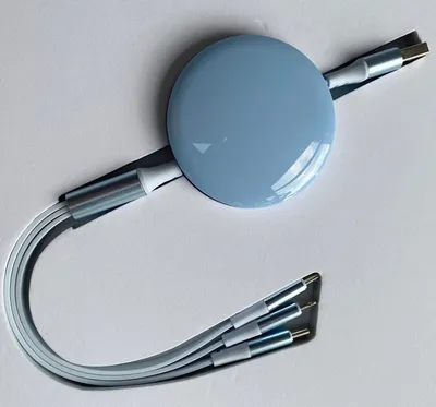 Mobile Cable Engraved with Printed Patterns and Customized Logos for Advertising