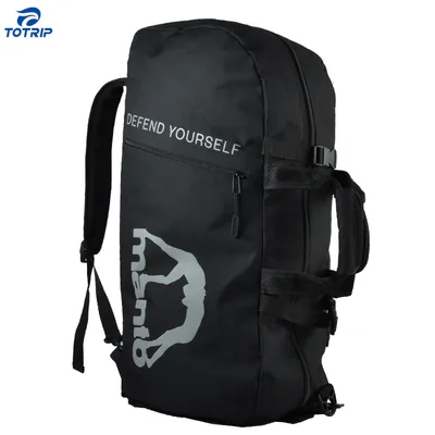 Custom MMA Bjj Training Gear Backpack Duffel Bag
