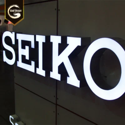 Customized Outdoor Acrylic Signboard Letter Signage 3D Letters