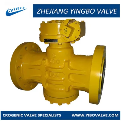 Lubricated Inverted Pressure Balance Plug Valve