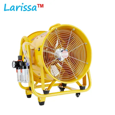 24 Inch Explosion-Proof Portable Industrial Circulating Fan Blower Pneumatic Axial Fans with Support Frame