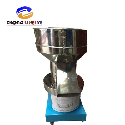 China Manufacturing High Efficiency Vibrating Sieving Machine for Cassava Starch