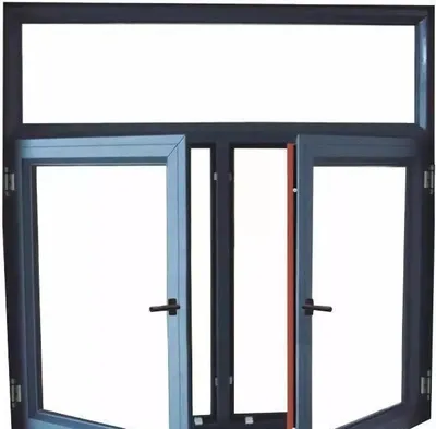 Design Custom Aluminum Flat Window, Sound Insulation Double Glazing Yg-S0811019