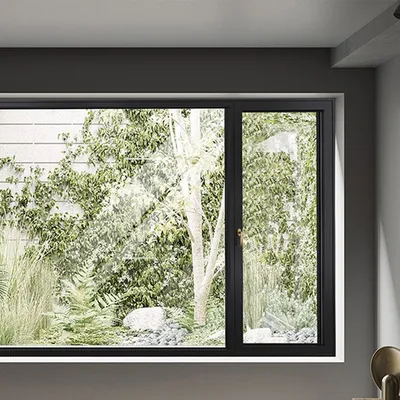Energy Saving Aluminum Casement Window with Sunroom Extension