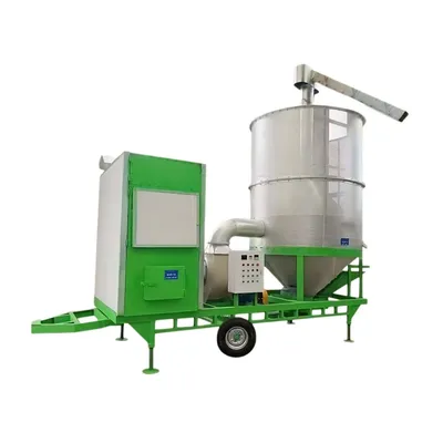 Circulating Type Grain Dryer for Rice and Cocoa Beans
