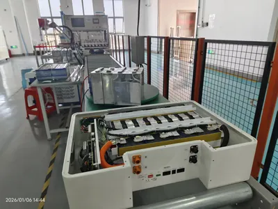 Lithium Ion Linfepo4 Battery Module Assembly Line Equipment