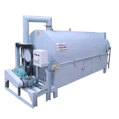 Small Scale Rotary Dryer Rotary Drum Dryer