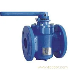 Handle The Operation Eccentric Plug Valve