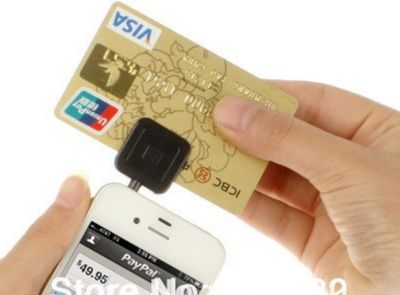 Smartphone Tdes Encryption Magnetic Card Reader with 3.5mm Audio Interface