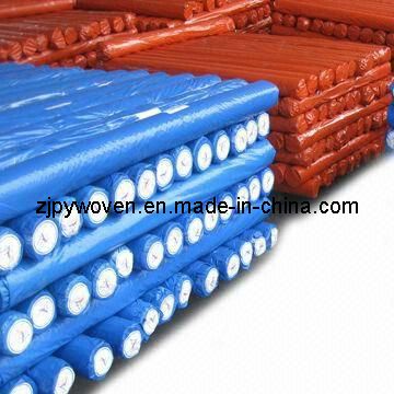 Bule PE Woven Fabric Roll for Tarpaulin (PY4-51)