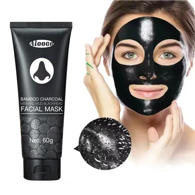 Aiooce Bamboo Charcoal Remove Nose Blackhead Face Mask