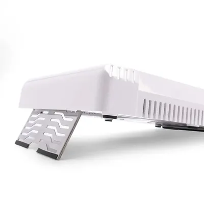 85W Brushless Motor HD Display Portable Cordless Nail Dust Collector Salon Use