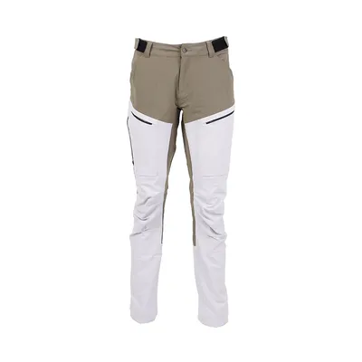 Outdoor Men Cargo Pockets Hiking Climbing Softshell Pant